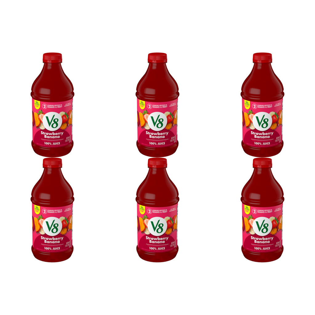 V8 Deliciously Green 100% Fruit & Vegetable Juice Blend