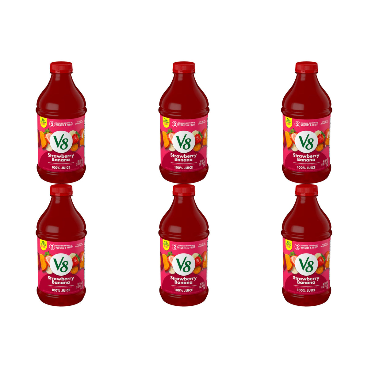 V8 Deliciously Green 100% Fruit & Vegetable Juice Blend