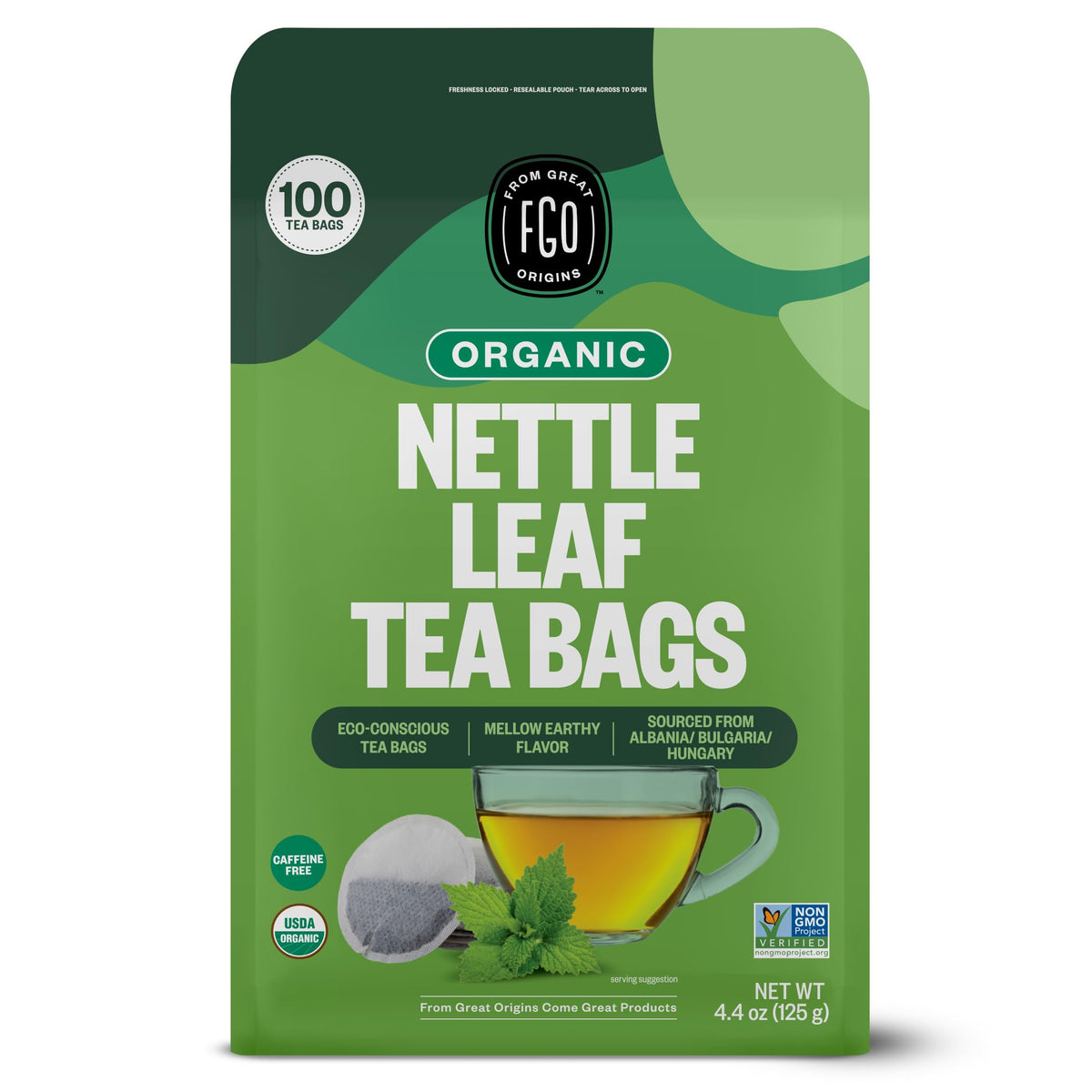 FGO Organic Tea