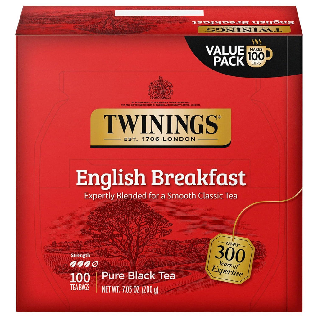 Twinings English Breakfast Black Tea, 20 Tea Bags