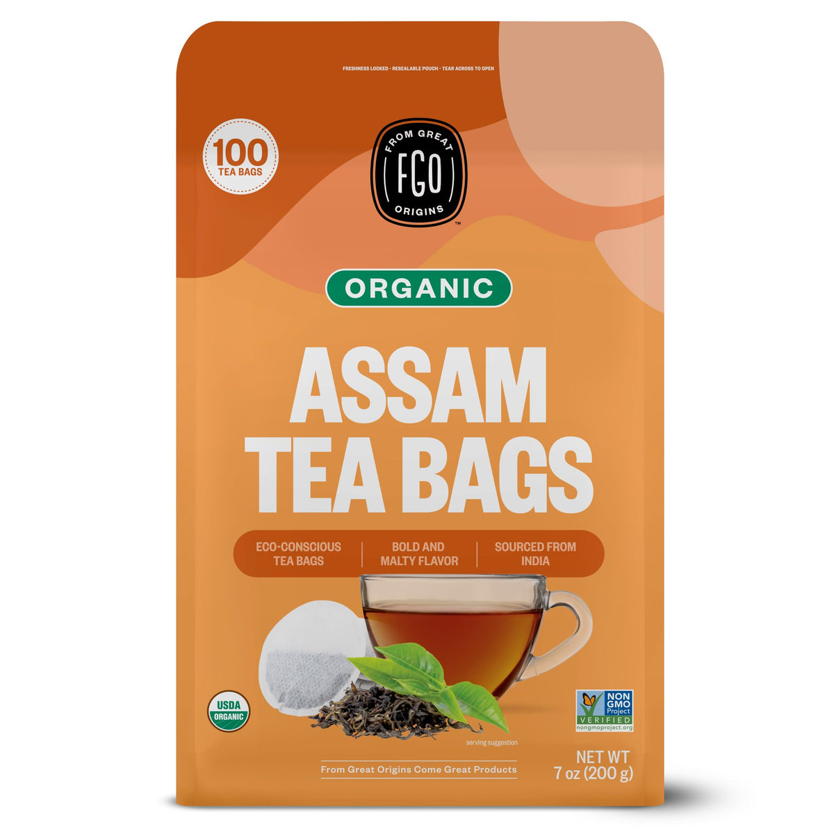 FGO Organic Tea