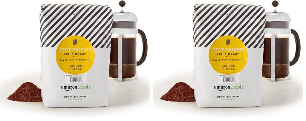 Amazon Fresh Ground Coffee, Medium Roast