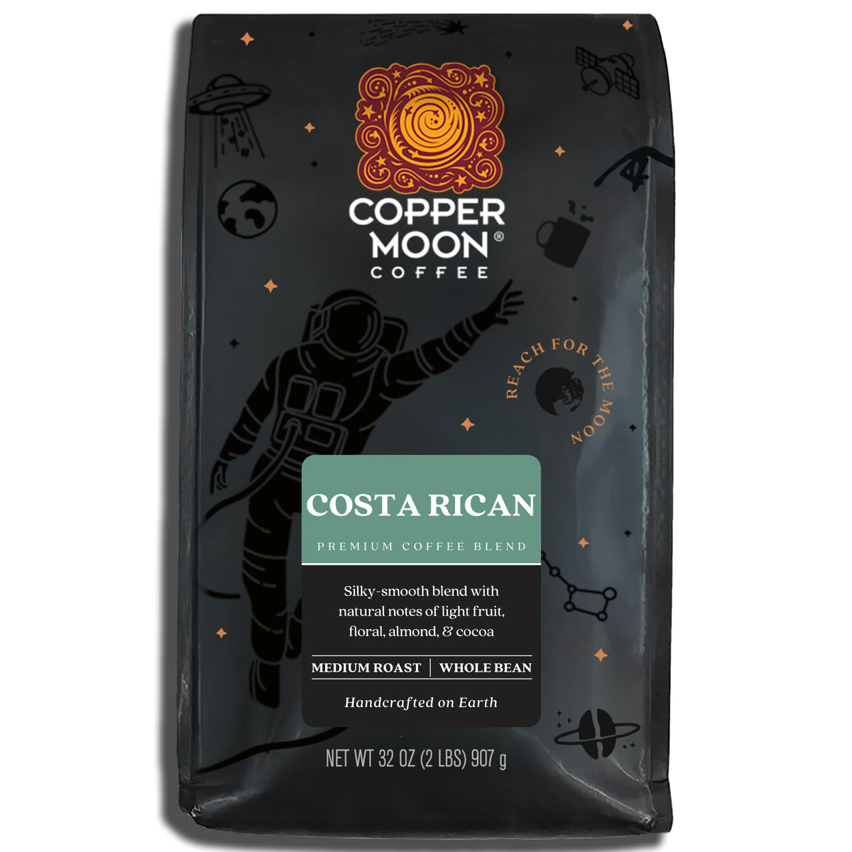 Copper Moon Dark Roast Whole Bean Coffee 1