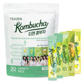 TEAZEN Kombucha Tea Hydration Variety Pack - 20 Sticks