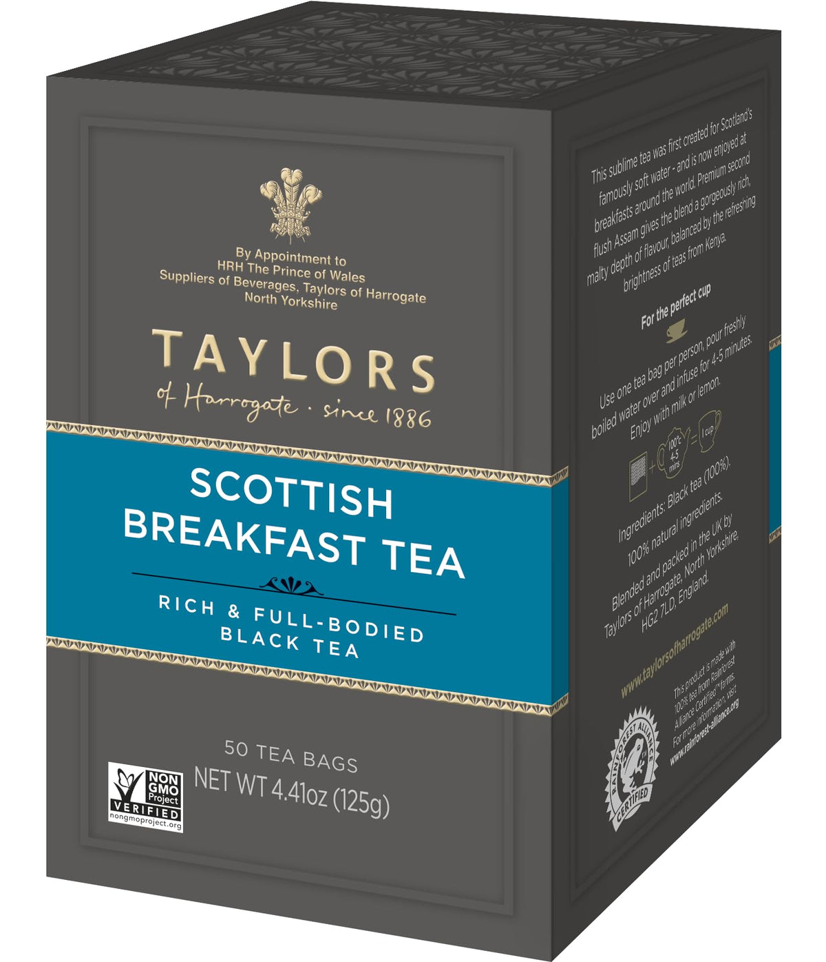 Taylors of Harrogate Decaffeinated Breakfast tea