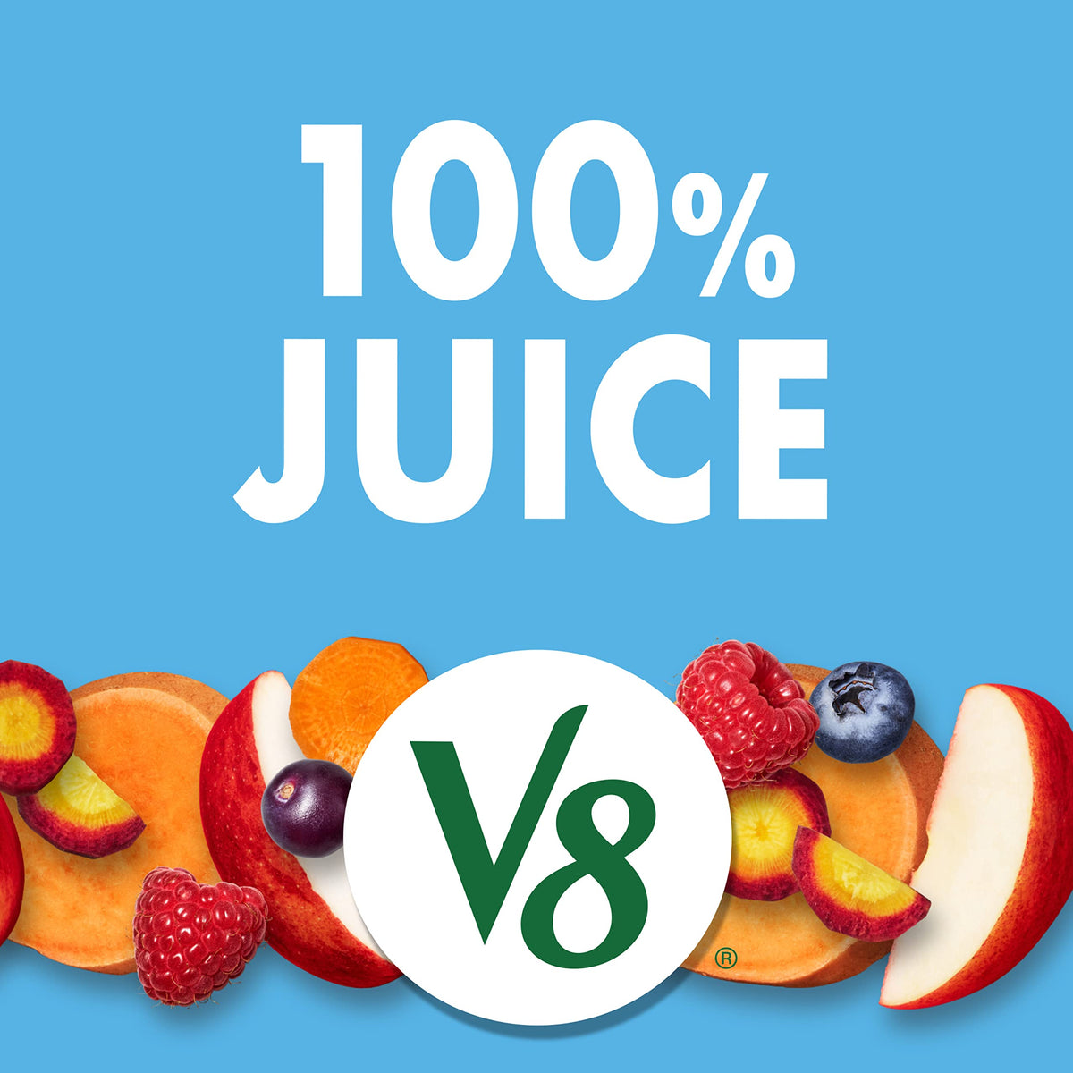 V8 Deliciously Green 100% Fruit & Vegetable Juice Blend