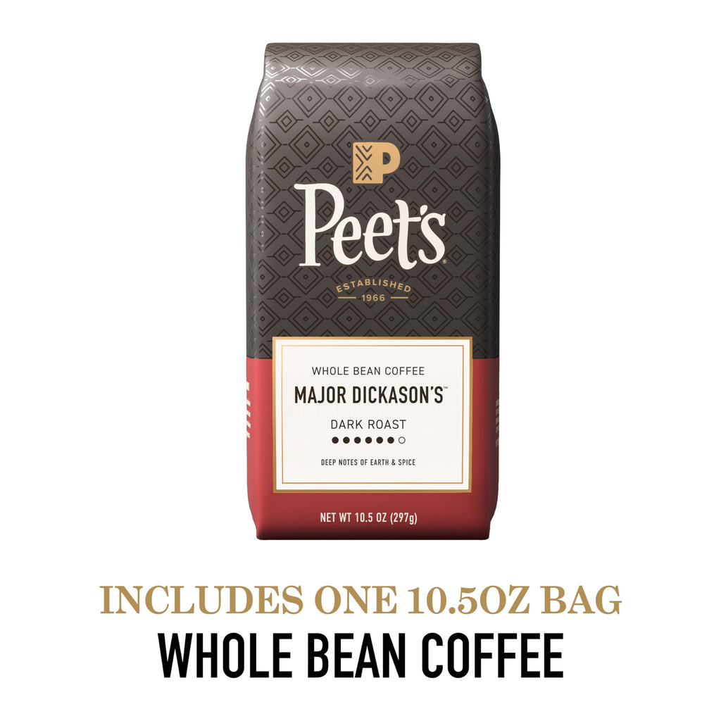 Peets Coffee & Tea, Coffee Whole Beans Major Dickasons Blend