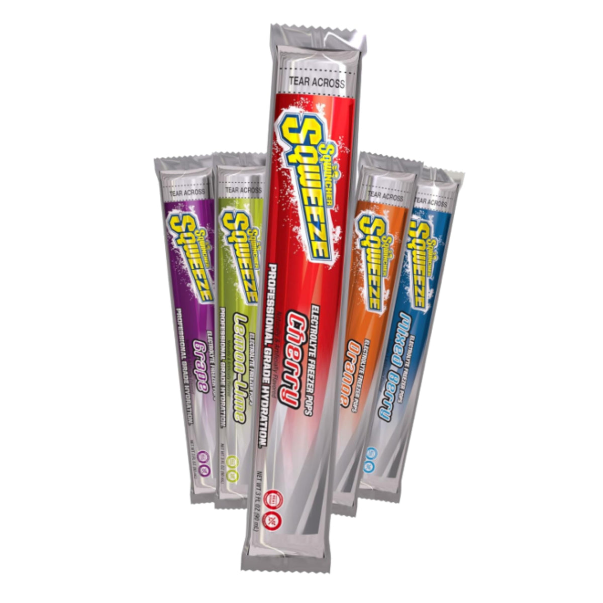 Sqweeze Electrolyte Hydration Drink Mix Variety Pack