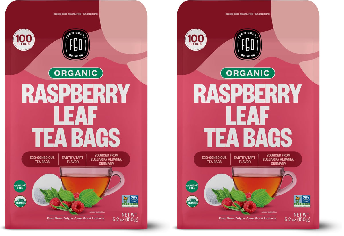 FGO Organic Tea