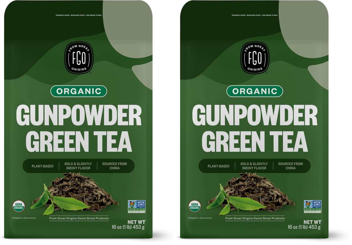 FGO Organic Tea