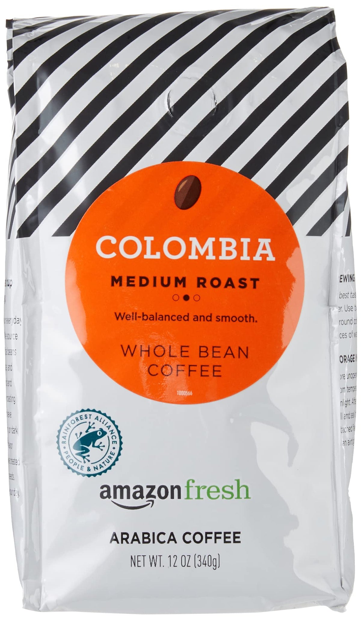 Amazon Fresh Whole Bean Coffee, Medium Roast Blend