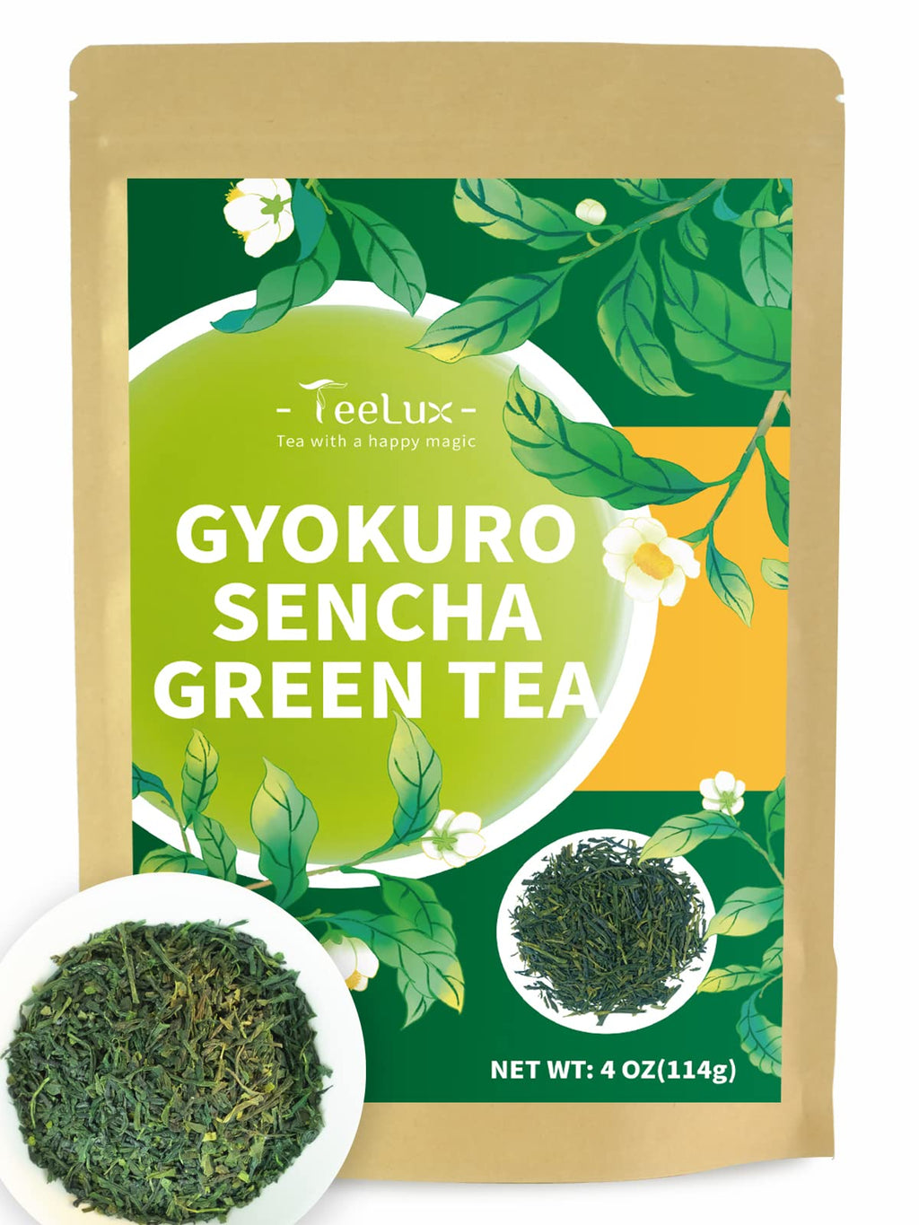 TeeLux Green Tea Loose Leaf