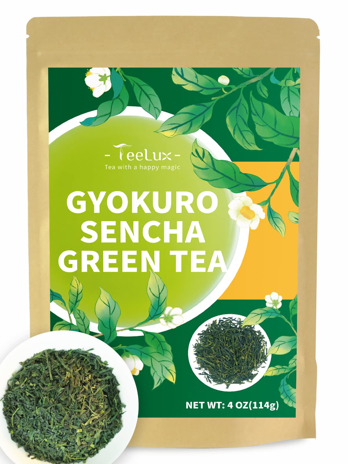 TeeLux Green Tea Loose Leaf