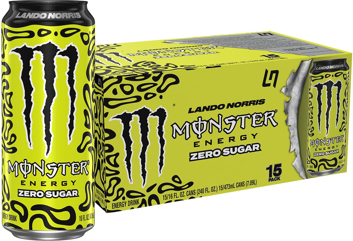 Monster Energy Zero Sugar Strawberry Energy Drink