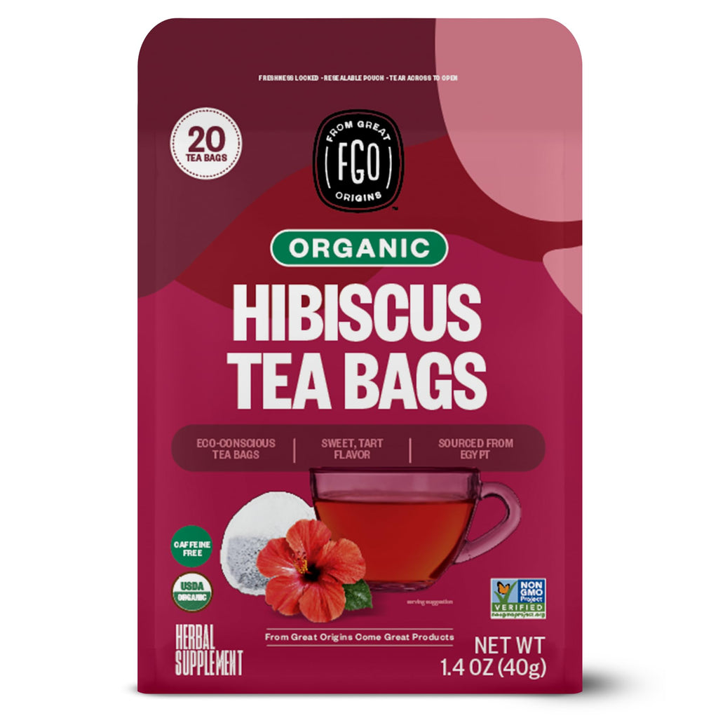 FGO Organic Tea