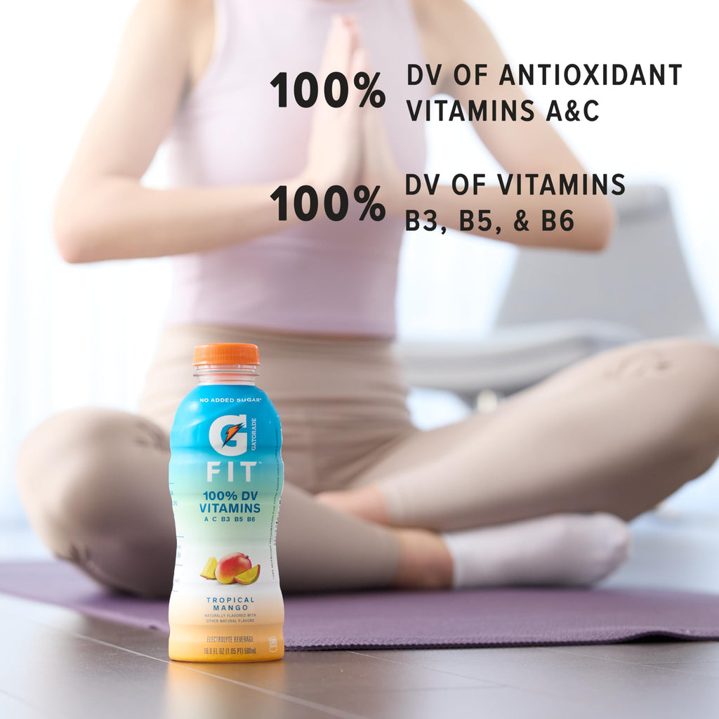 Gatorade Fit Electrolyte Beverage, Healthy Real Hydration