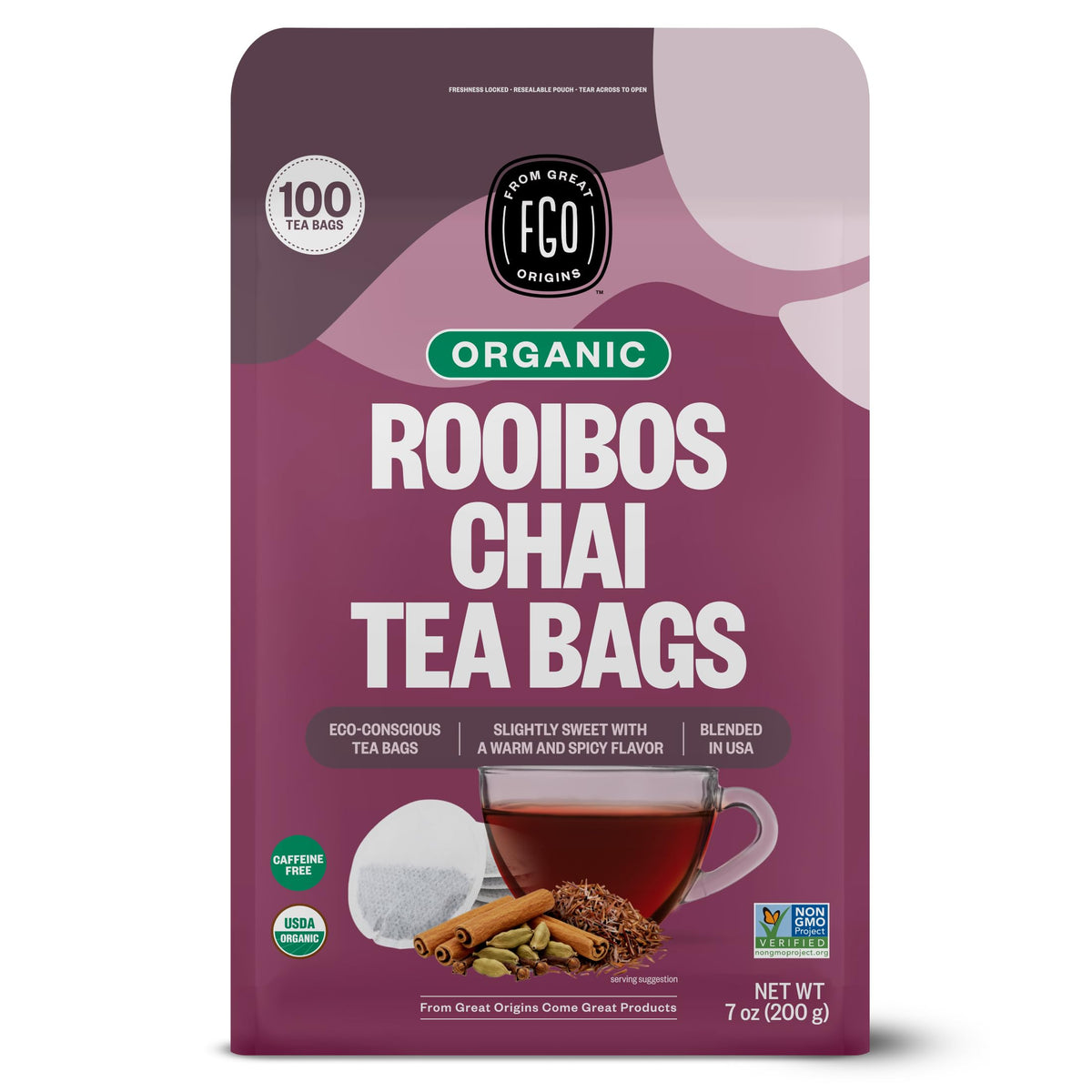 FGO Organic Tea