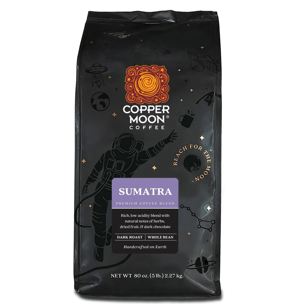 Copper Moon Dark Roast Whole Bean Coffee 1