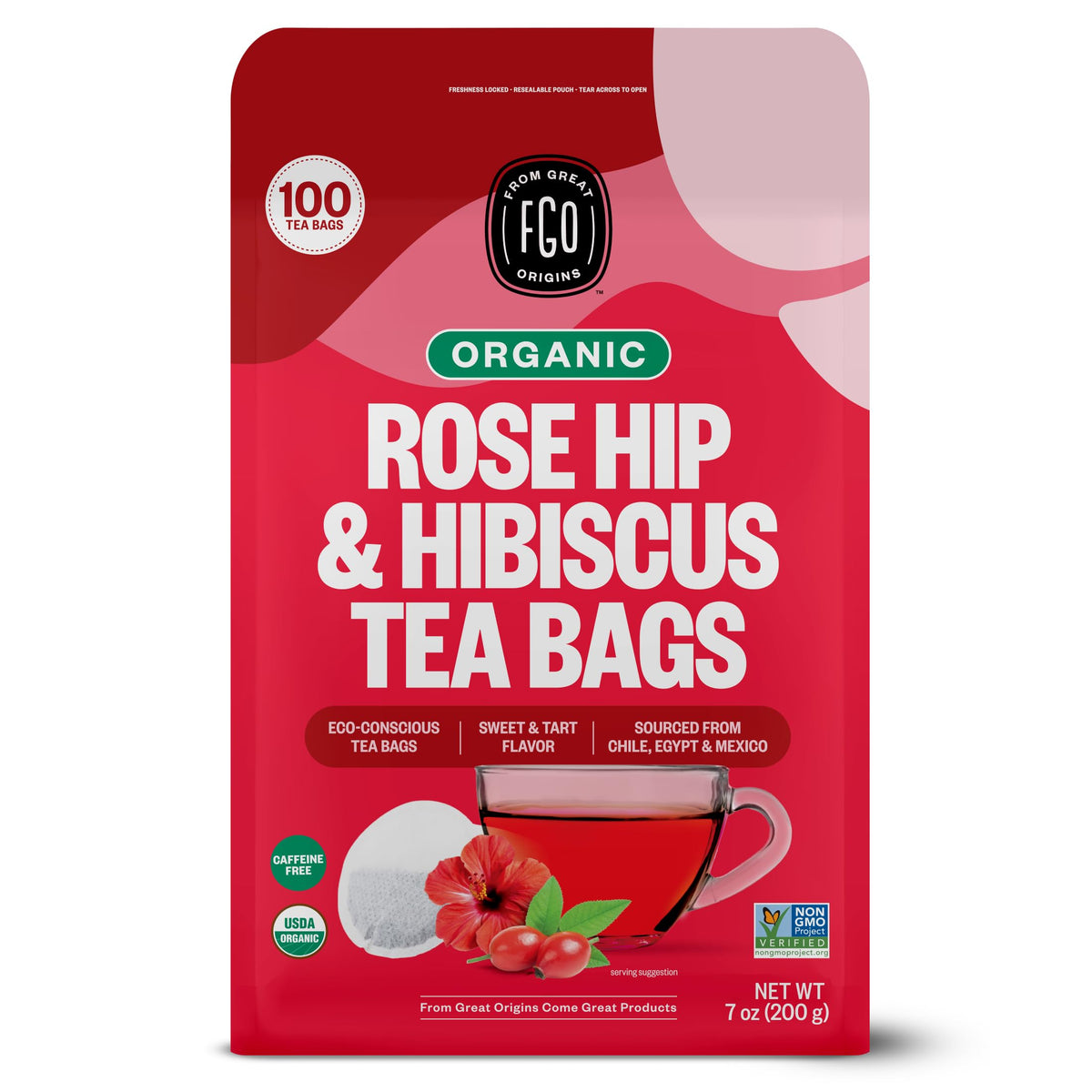 FGO Organic Tea