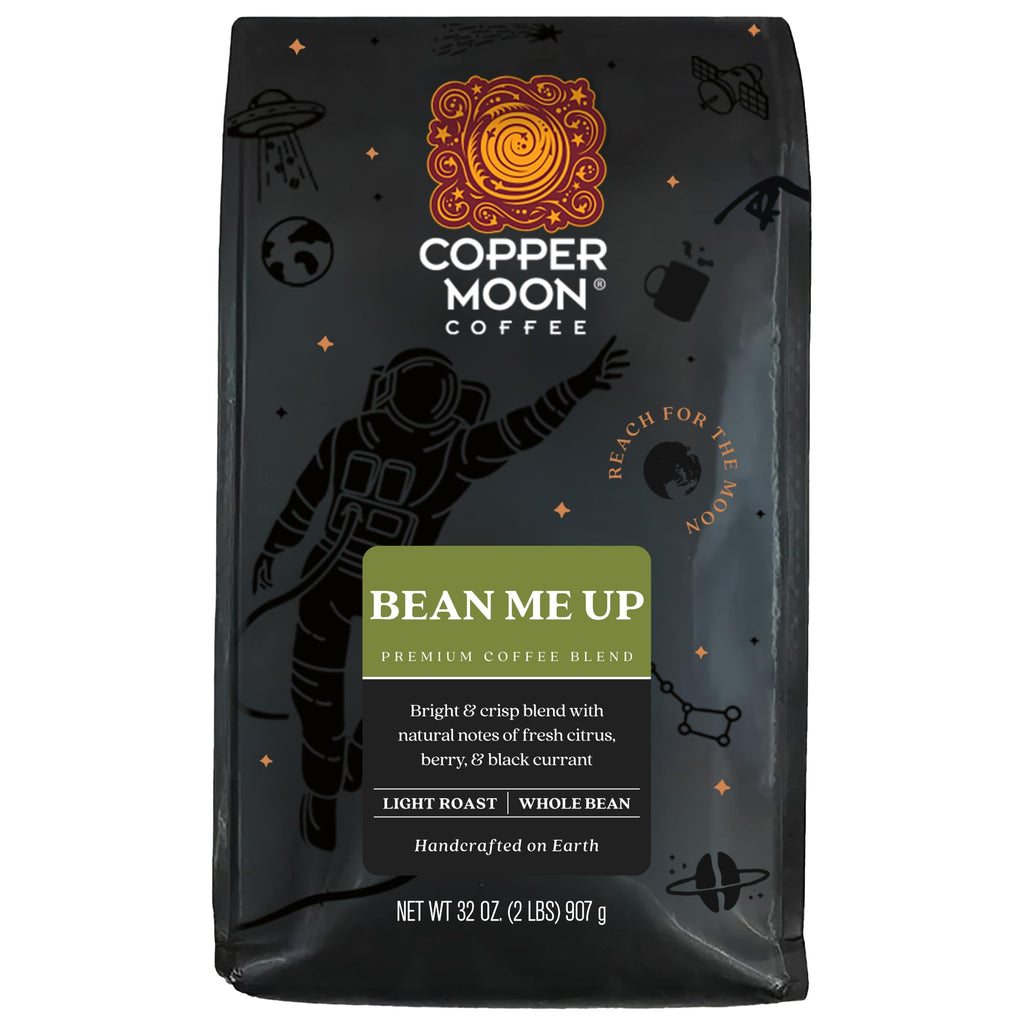 Copper Moon Dark Roast Whole Bean Coffee 1