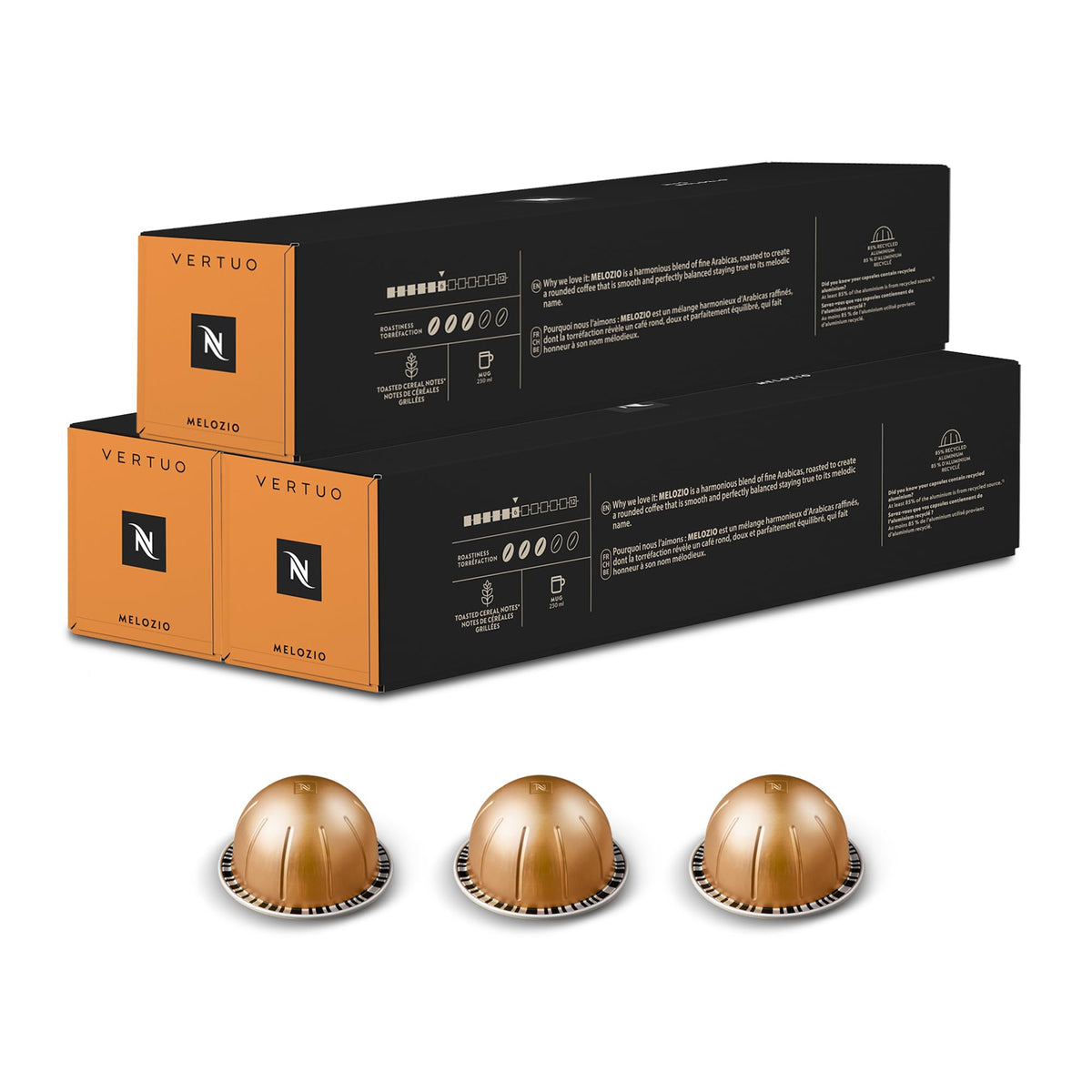 Nespresso Vertuo Coffee Capsules Variety Pack for Vertuo Machines