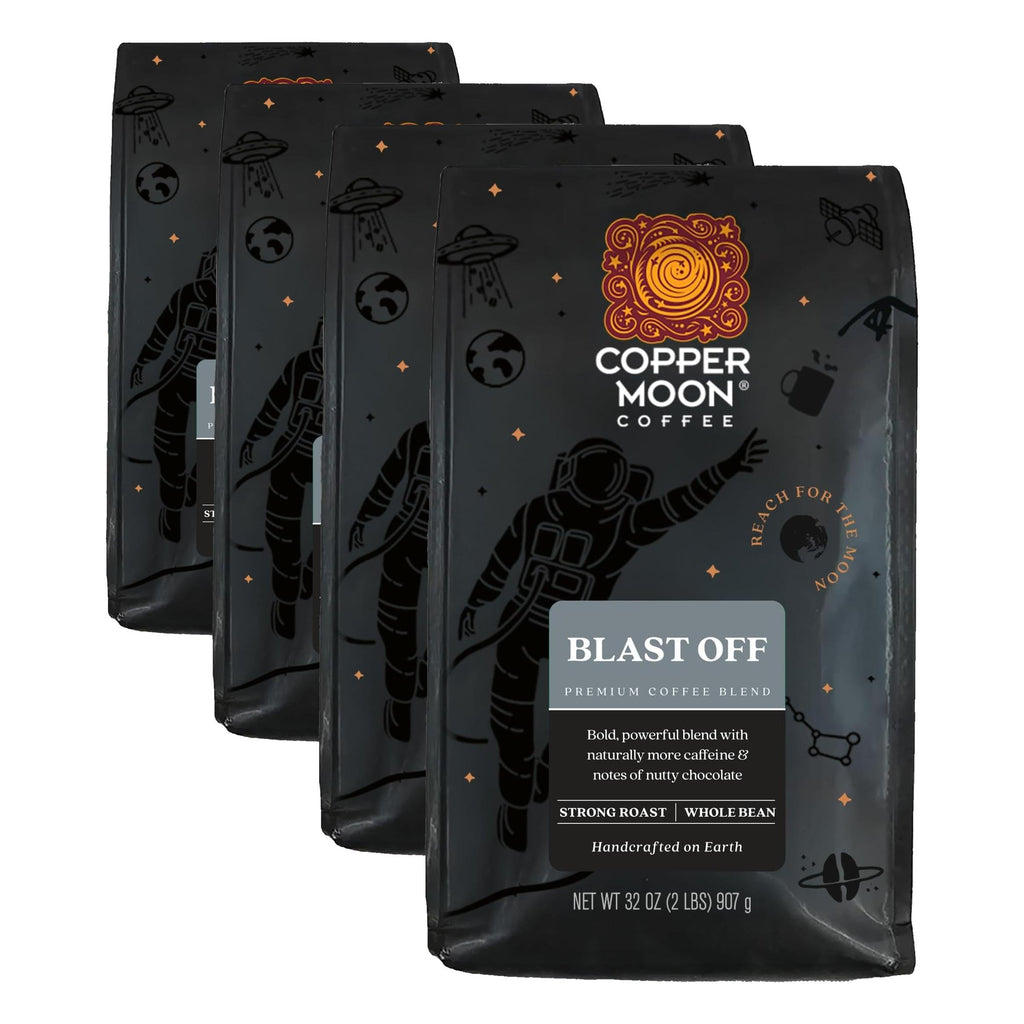 Copper Moon Dark Roast Whole Bean Coffee 1