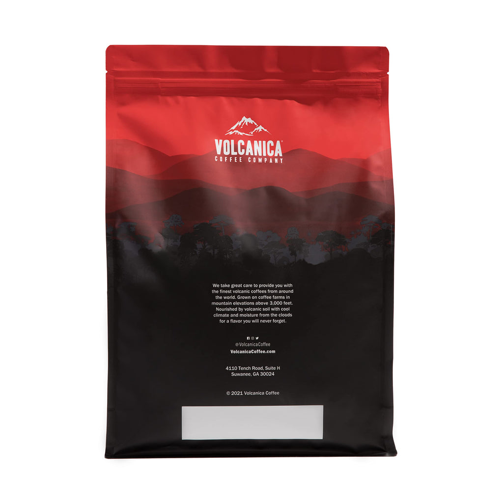 Jamaican Blue Mountain Coffee, Clifton Mount Estate, 100% Certified, Ground, Fresh Roasted, 5 lbs
