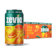Zevia Zero Calorie Cola Soda with Natural Flavors