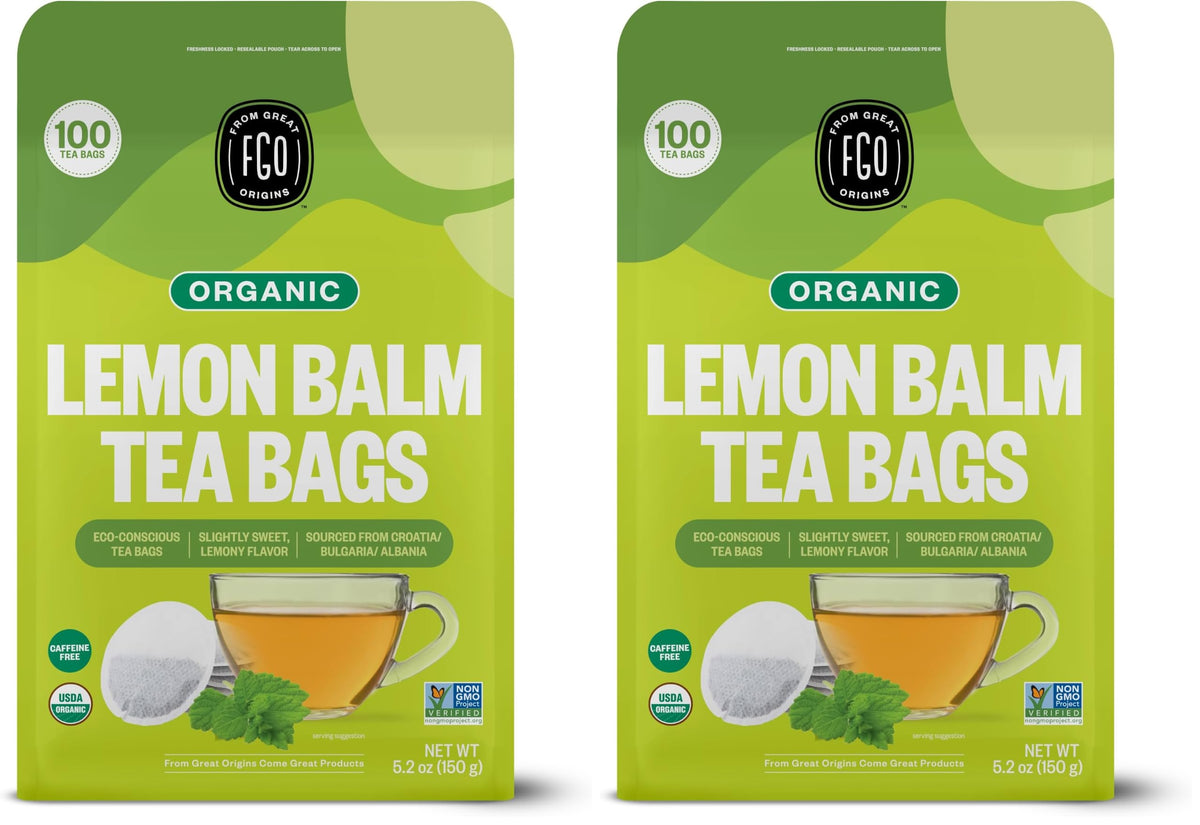 FGO Organic Tea