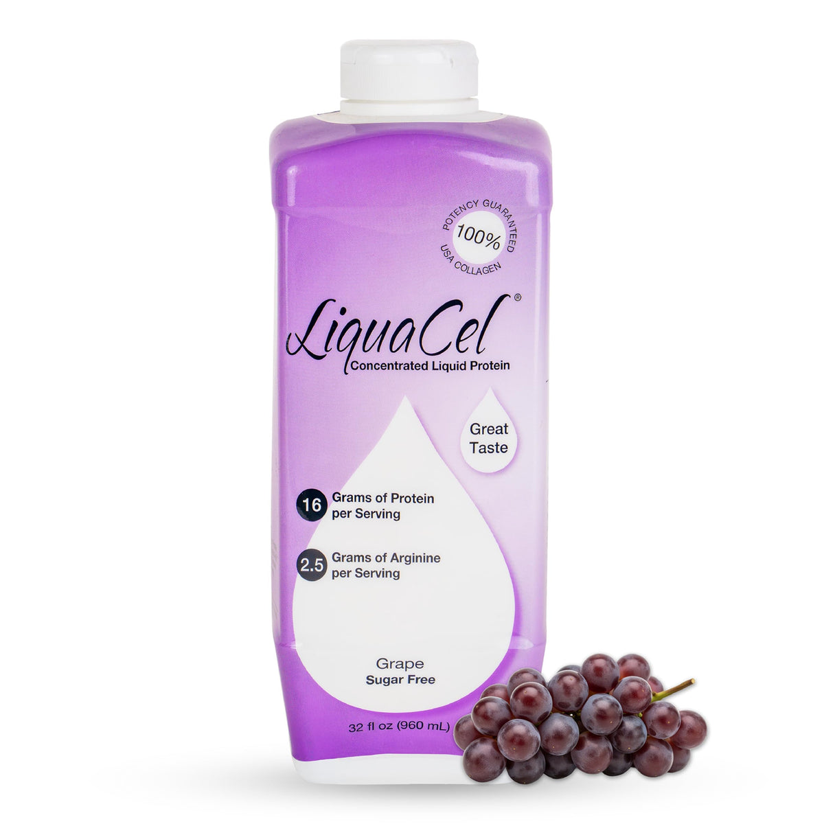 LiquaCel Concentrated Liquid Protein Sports Recovery Formula