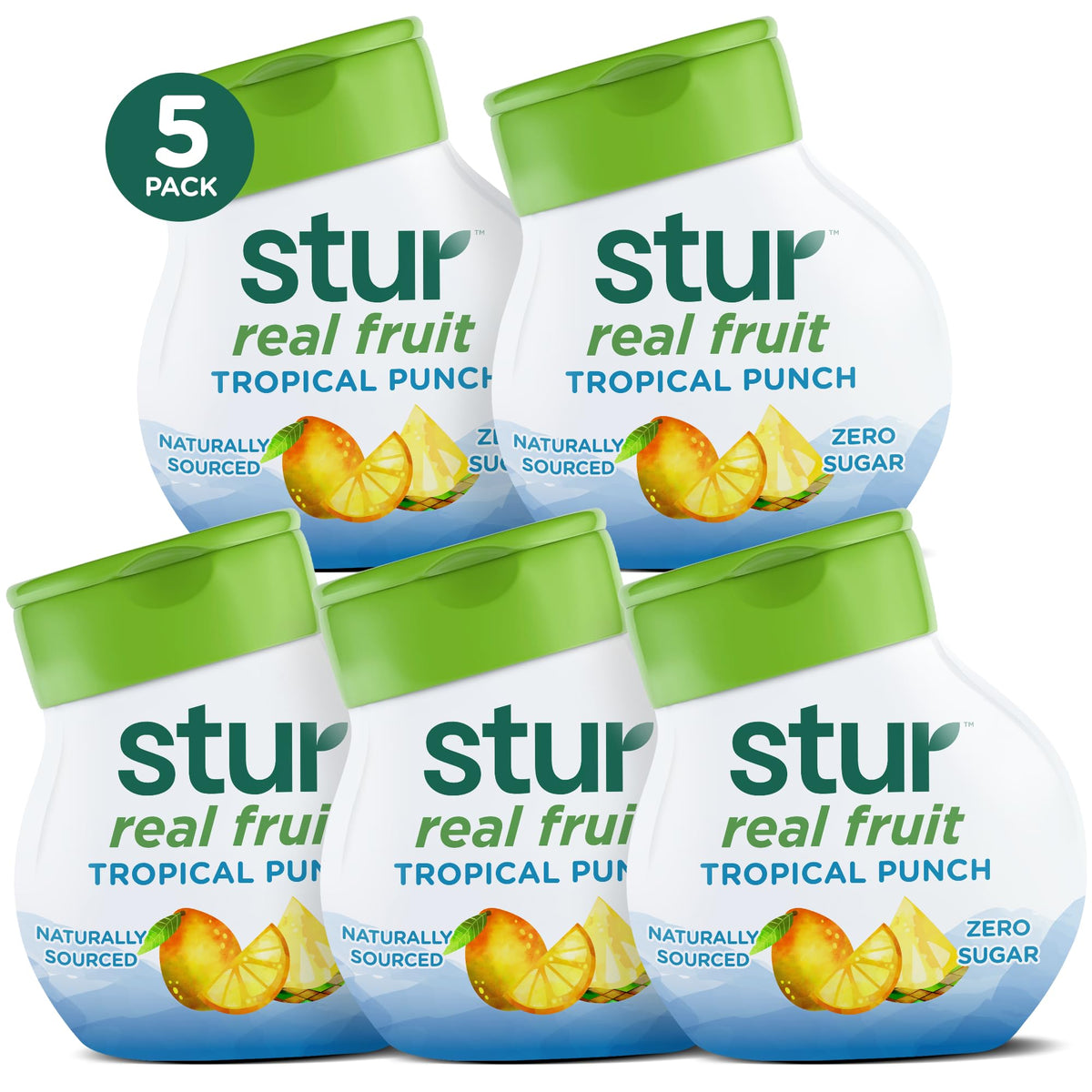 Stur Liquid Water Enhancer Variety Pack with Natural Flavors