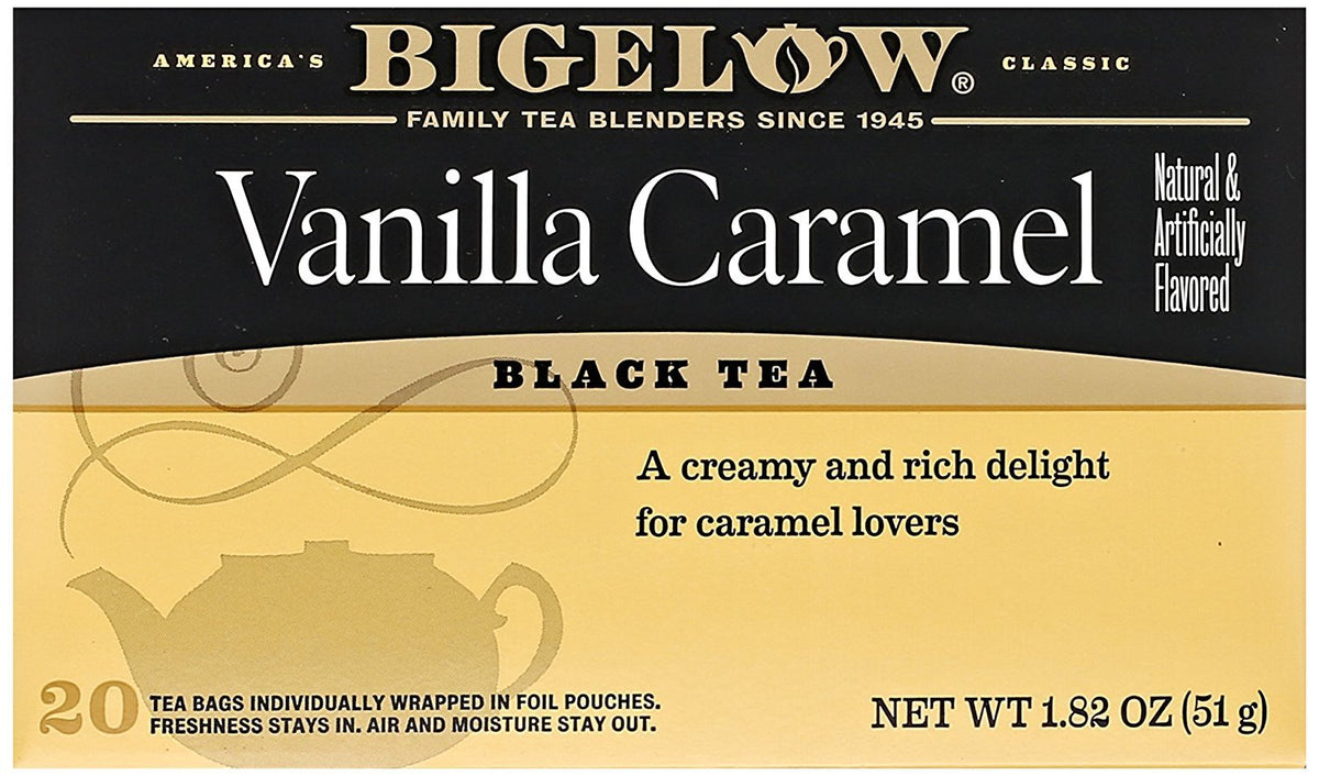 Bigelow Seasonal Tea Assorted Flavor Collection