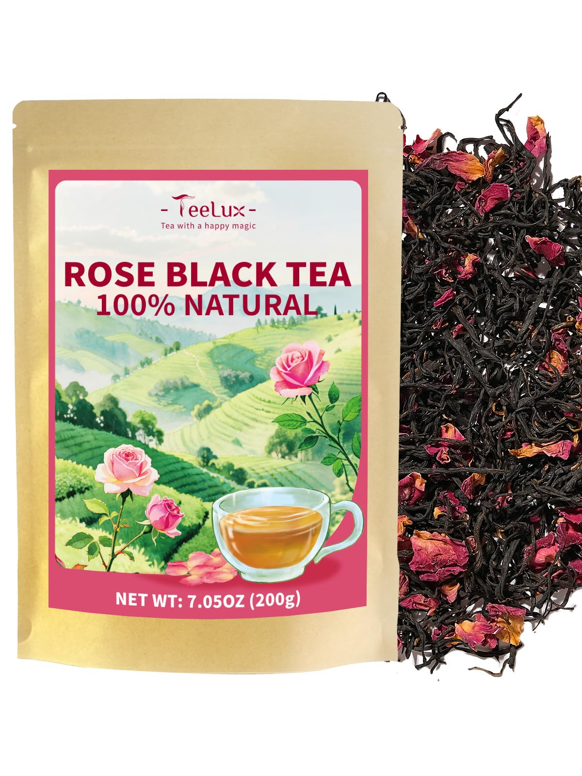 TeeLux Green Tea Loose Leaf