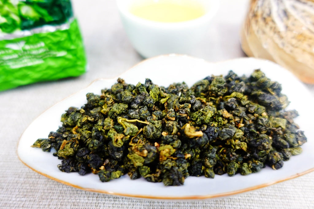 Xin Qing Tieguanyin Oolong Tea - Tie Guan Yin Iron Goddess Loose Leaf Taiwan High Mountain Oolong Tea 200g