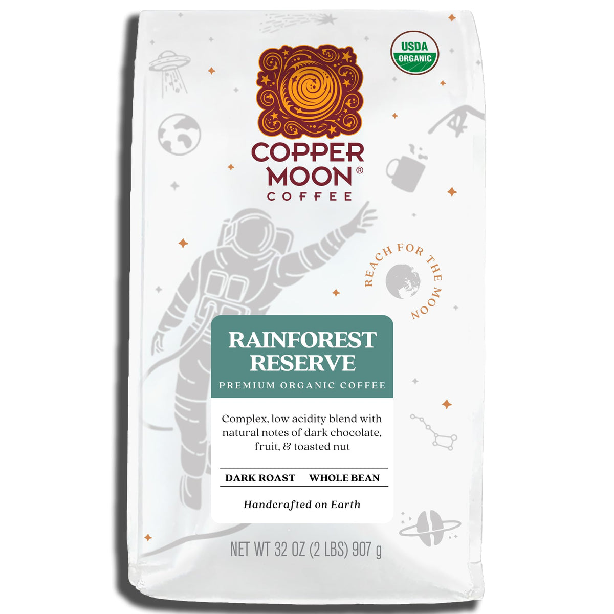 Copper Moon Dark Roast Whole Bean Coffee 1