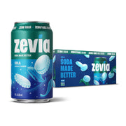 Zevia Zero Calorie Cola Soda with Natural Flavors