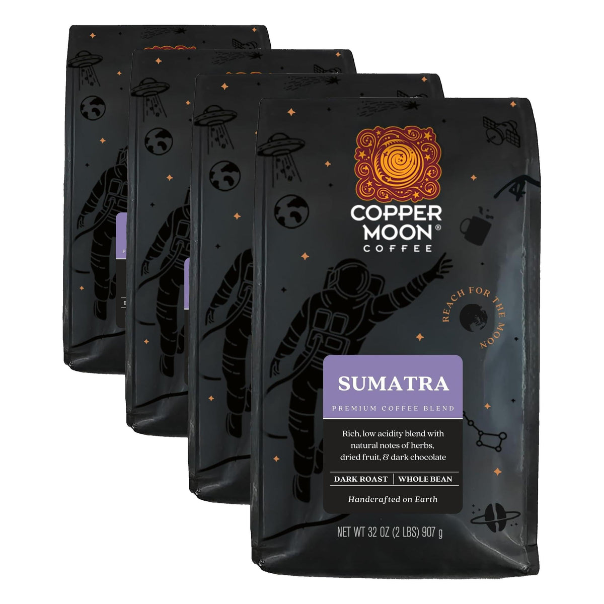 Copper Moon Dark Roast Whole Bean Coffee 1
