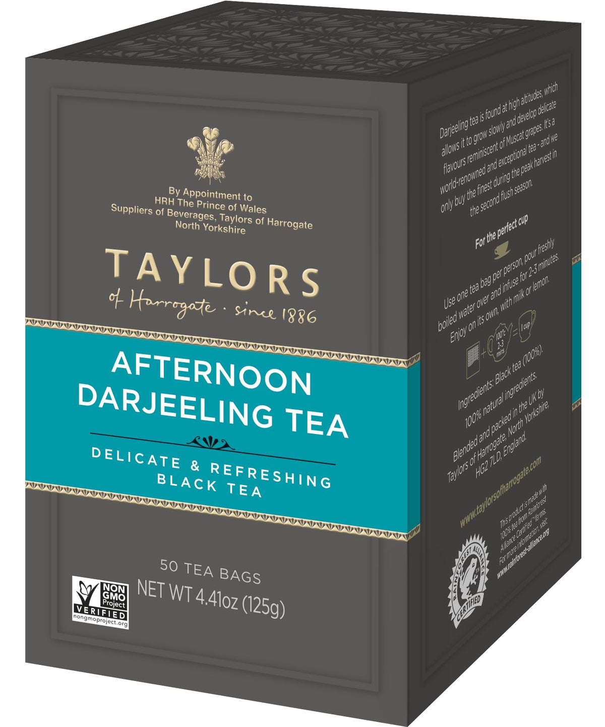 Taylors of Harrogate Decaffeinated Breakfast tea