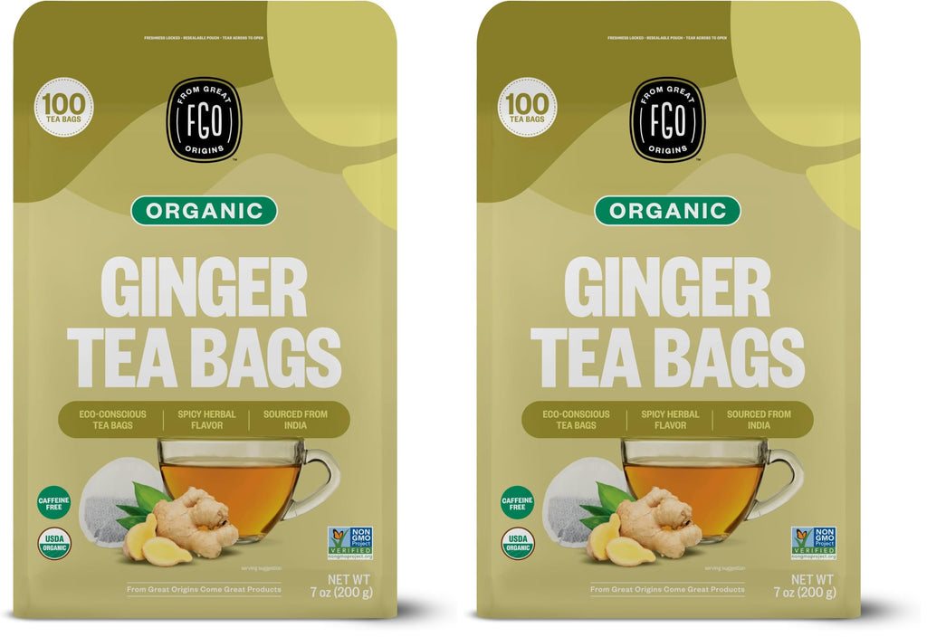 FGO Organic Tea