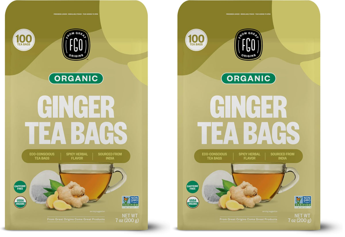 FGO Organic Tea