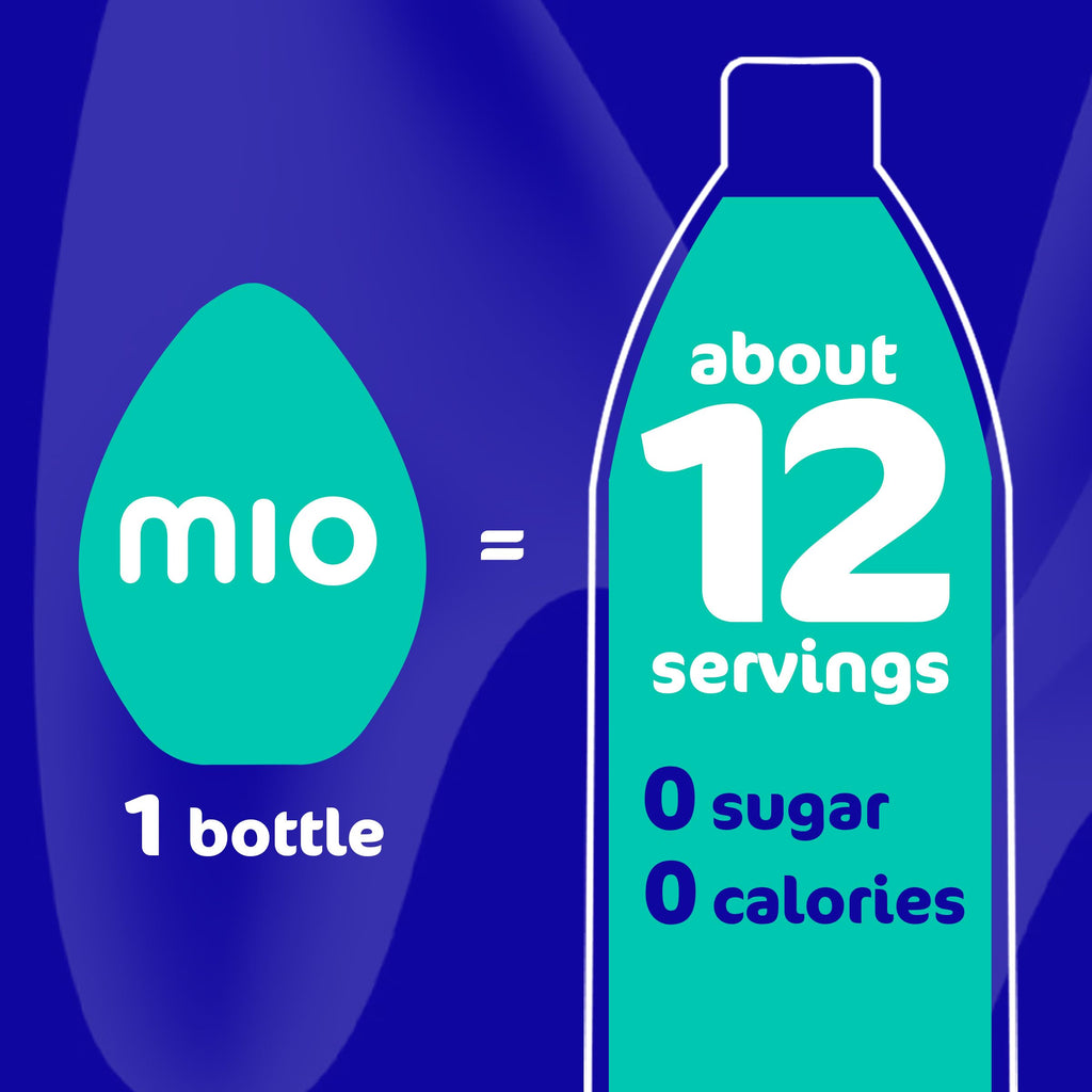 Mio Hydrate Strawberry Lemonade Liquid Water Enhancer 1.62 oz