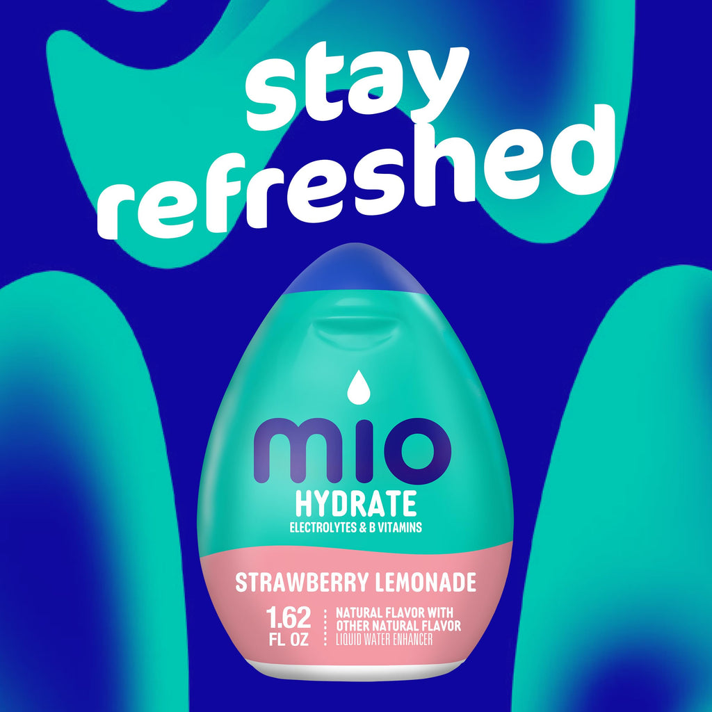 Mio Hydrate Strawberry Lemonade Liquid Water Enhancer 1.62 oz