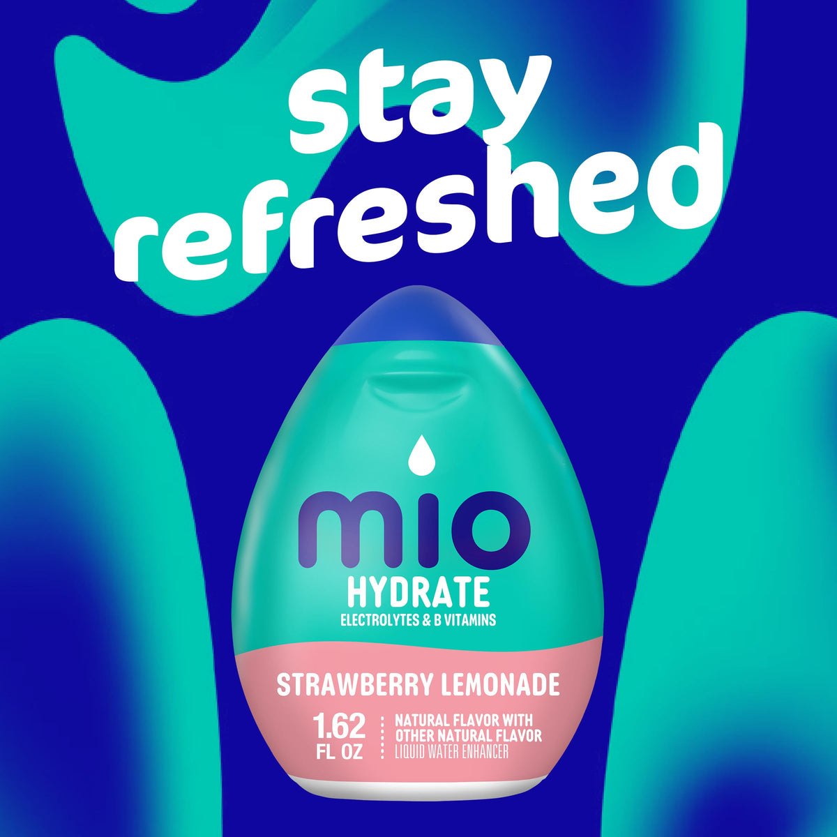 Mio Hydrate Strawberry Lemonade Liquid Water Enhancer 1.62 oz