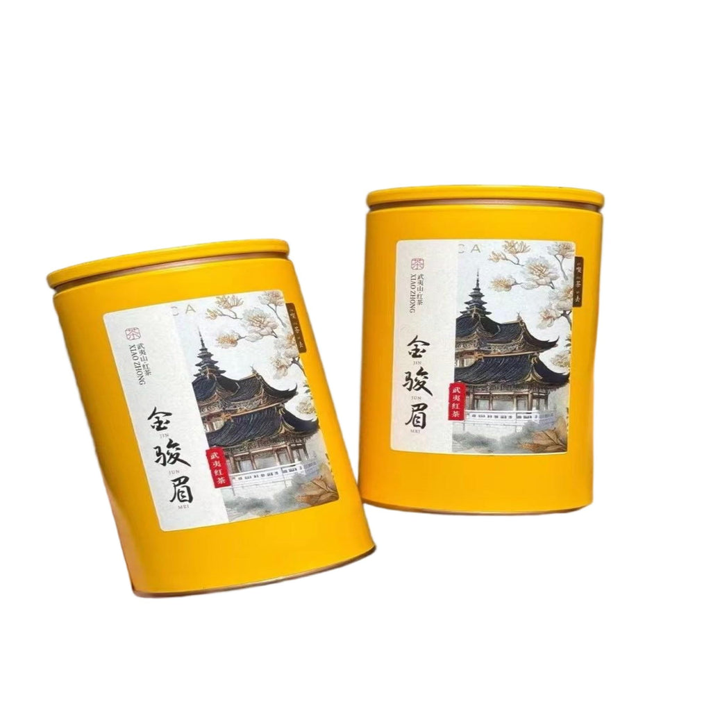 武夷山桐木关 JinJunMei Black Tea 金骏眉 Black Tea 红茶茶叶 特级 Chinese tea,Loose Leaf Tea