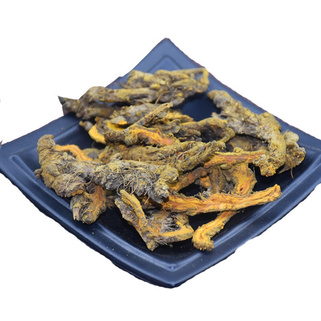 《 黄连单支个1000克 》 Natural Chinese Herbal tea,Chinese Tea for Women & Men