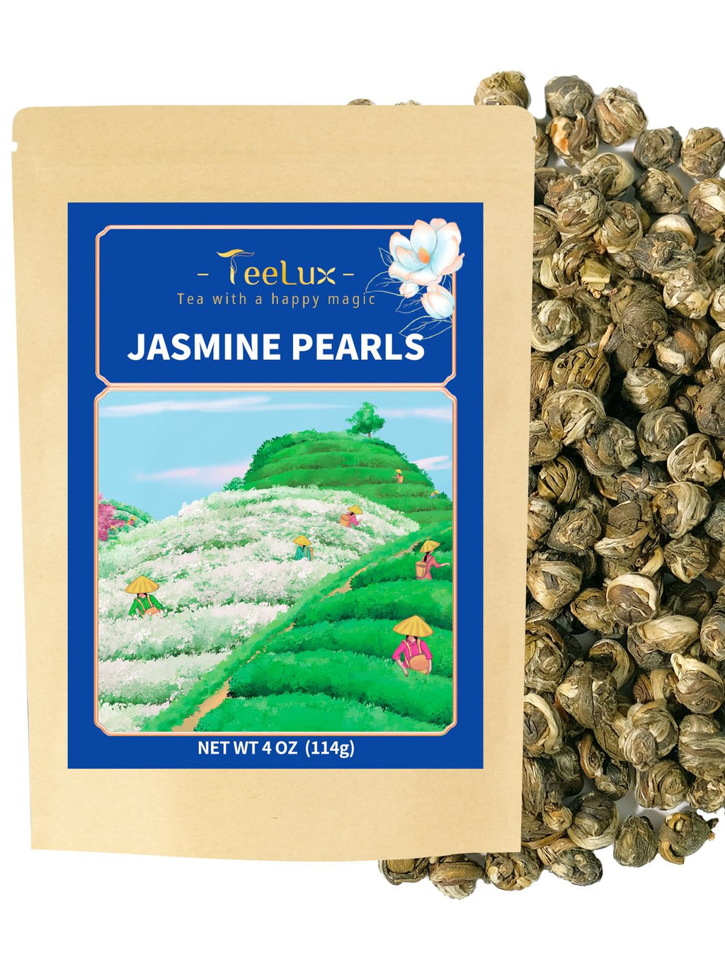 TeeLux Green Tea Loose Leaf