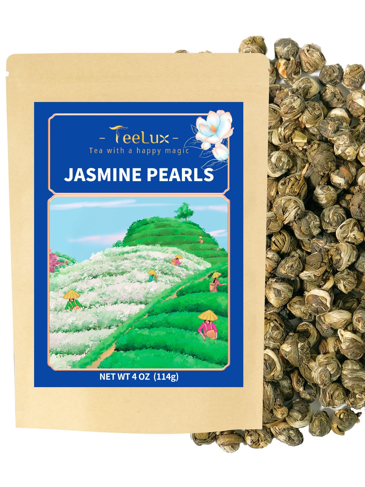 TeeLux Green Tea Loose Leaf
