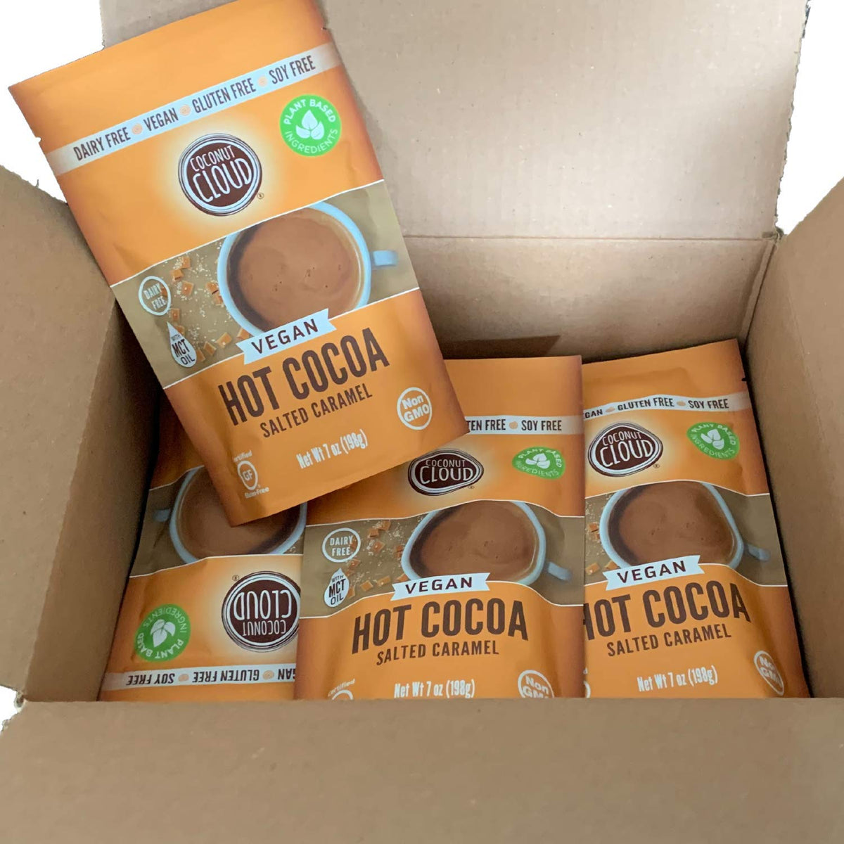 Coconut Cloud: Dairy-Free Coffee Creamer | Minimally Processed, Shelf Stable. Made from Coconut Powdered Milk. | Vegan, Gluten Free, Non-GMO. (Home, Office, Travel), Bulk
