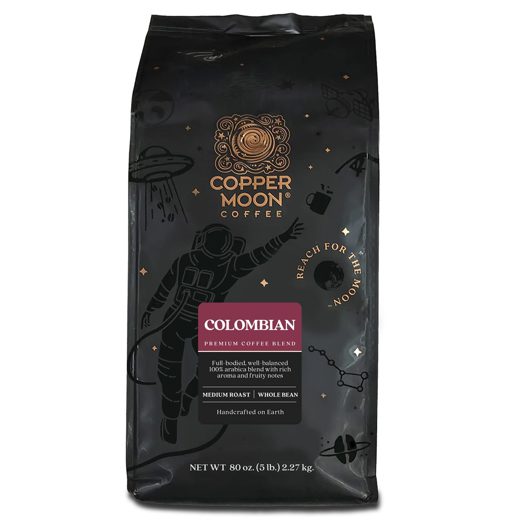 Copper Moon Dark Roast Whole Bean Coffee 1