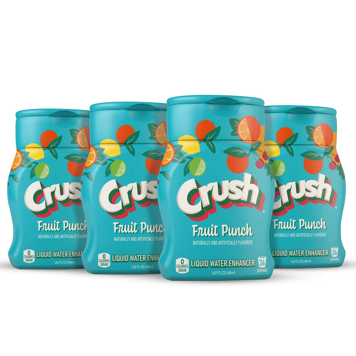 Crush Liquid Water Enhancer with Improved Flavor Formula